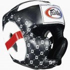 Протектор за глава / Каска - Fairtex - Headgear Super Sparring HG10 - Black​